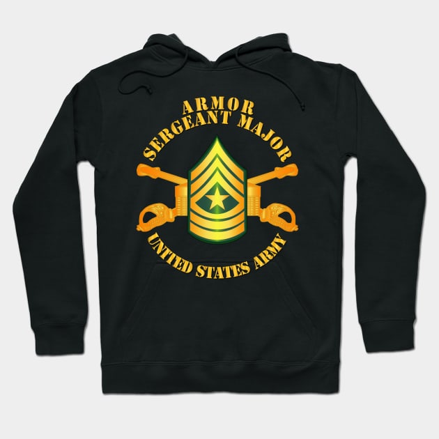 Armor - Enlisted - Sergeant Major - SGM Hoodie by twix123844